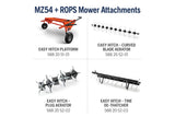 Husqvarna MZ 54 Zero Turn Mower w/ROPS (Kawasaki)