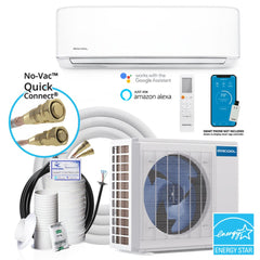 MRCOOL 12k BTU DIY 4th Generation E Star Ductless Mini-Split Heat Pump Complete System 115V/60Hz