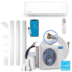 MRCOOL 12k BTU DIY 4th Generation E Star Ductless Mini-Split Heat Pump Complete System 115V/60Hz