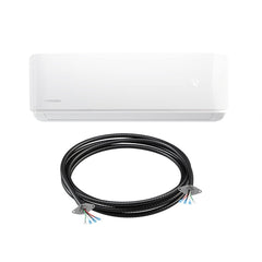 MRCOOL 12k BTU DIY 4th Generation E Star Ductless Mini-Split Heat Pump Complete System 115V/60Hz