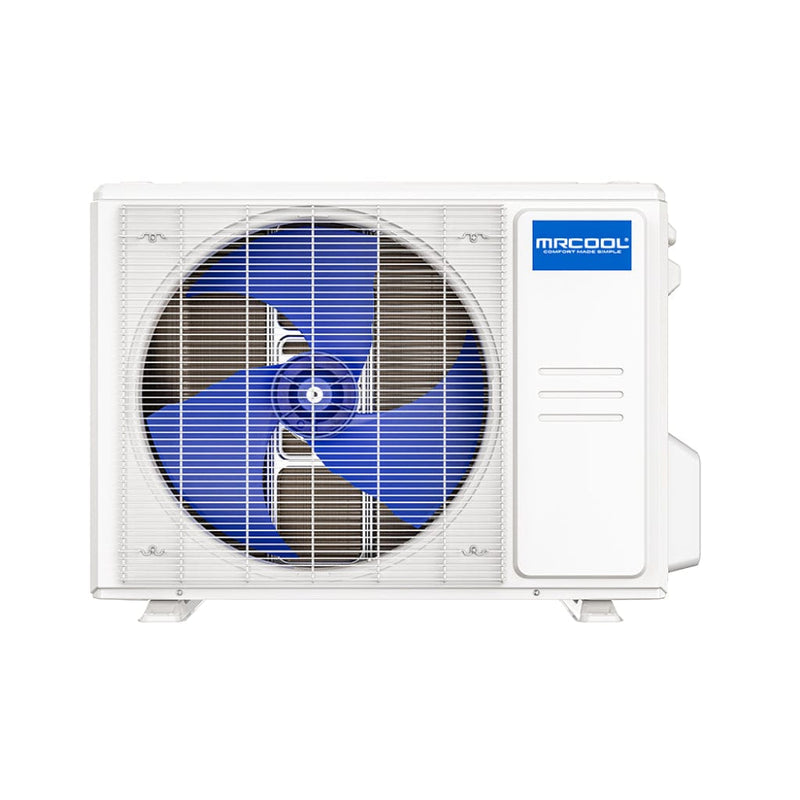 MRCOOL 12k BTU DIY 4th Generation E Star Ductless Mini-Split Heat Pump Complete System 115V/60Hz