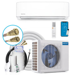 MRCOOL 18k BTU DIY 4th Generation E Star Ductless Mini-Split Heat Pump Complete System 230V/60Hz