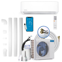 MRCOOL 36k BTU DIY 4th Generation E Star Ductless Mini-Split Heat Pump Complete System 230V/60Hz