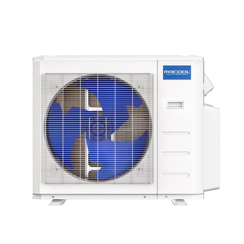 MRCOOL DIY 4th Gen Multi-Zone 4-Zone 230 Volt Condenser | 36K BTU | 21.5 SEER 2 | Ductless Condenser