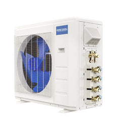 MRCOOL DIY 4th Gen Multi-Zone 4-Zone 230 Volt Condenser | 36K BTU | 21.5 SEER 2 | Ductless Condenser