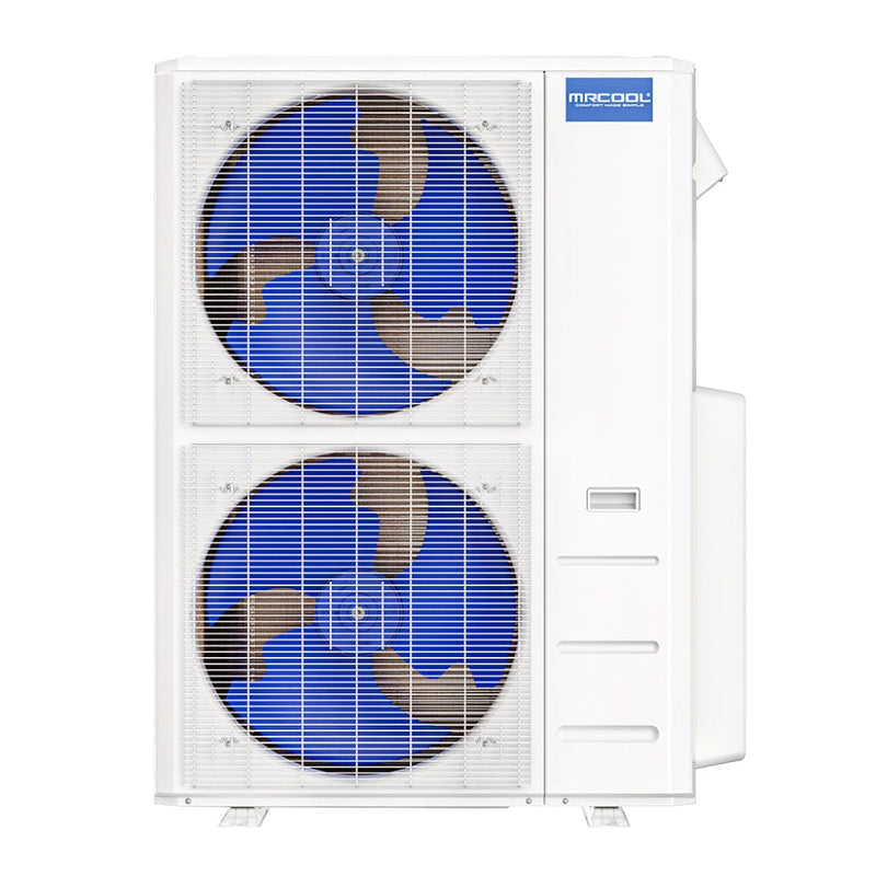 MRCOOL DIY 4th Gen Multi-Zone 5-Zone 230 Volt Condenser | 48K BTU | 20.5 SEER | Ductless Condenser