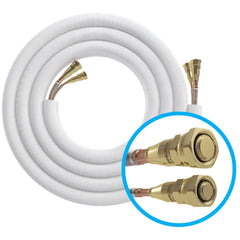 MRCOOL DIY16-1412 16 ft 1/4 x 1/2 Pre-Charged Line Set for DIY 9K, 12K & 18K Indoor Unit | Mini Split Line Set