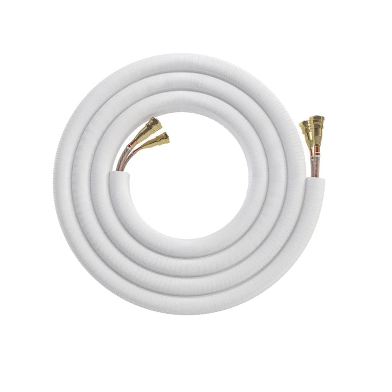 MRCOOL DIY16-1412 16 ft 1/4 x 1/2 Pre-Charged Line Set for DIY 9K, 12K & 18K Indoor Unit | Mini Split Line Set