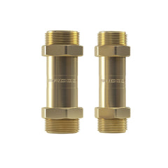 MRCOOL DIYCOUPLER-38 + DIYCOUPLER-58 (Two Sets) with 75 Ft Communication Wire | Mini Split Line Set