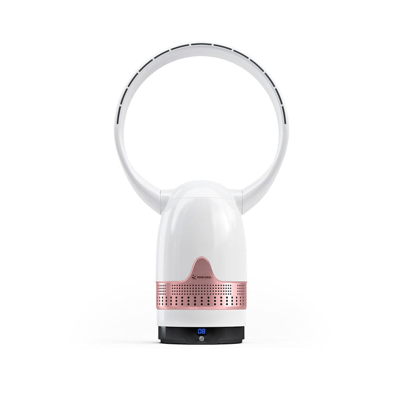 MRCOOL MrBreeze Copper Circle Bladeless Fan and Air Purifier