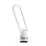 MRCOOL MrBreeze Silver Oval Bladeless Fan and Air Purifier