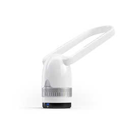 MRCOOL MrBreeze Silver Oval Bladeless Fan and Air Purifier