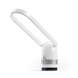 MRCOOL MrBreeze Silver Oval Bladeless Fan and Air Purifier