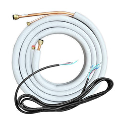 MRCOOL 25FT 3/8" x 5/8" Flared Line Set Kit for 24K Mini Split R-410A