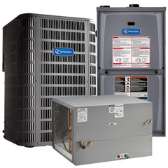 MRCOOL Signature 3 Ton 45k BTU 95% AFUE Downflow Multi-Speed Gas Furnace