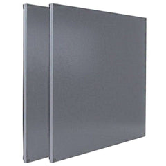 MRCOOL Signature Down Flow Kit Application 14" Square to Round Adapter For 2-3 Ton Signature Series Package Units