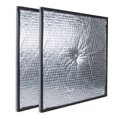 MRCOOL Signature Down Flow Kit Application 14" Square to Round Adapter Kit For 3.5-5 Ton Signature Series Package Units