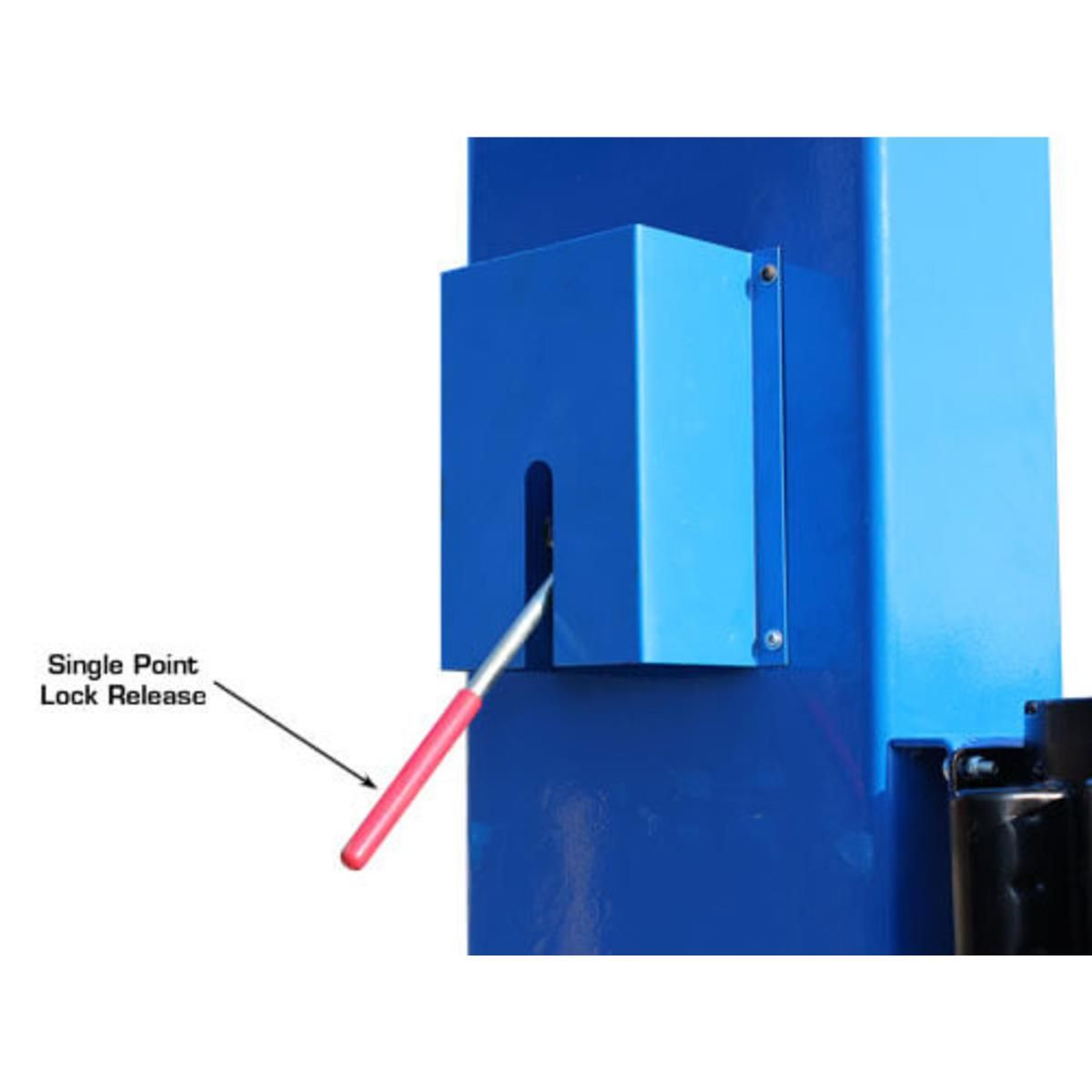 Atlas BP12000X 12,000 lb Baseplate 2 Post Lift