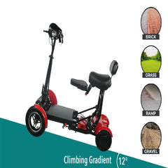 ComfyGO MS-3000 Foldable Mobility Scooter