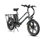 Mukkpet Stepwagon Dual-Battery Cargo E-Bike 750W