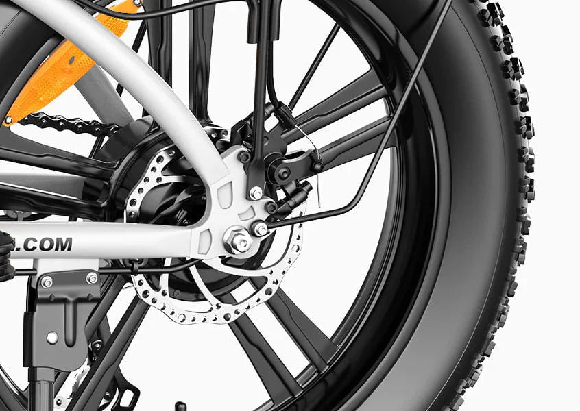 MUKKPET GL 48V/15AH 500W(750W Peak) All-Terrain Low Step Folding Fat Tire Electric Bike