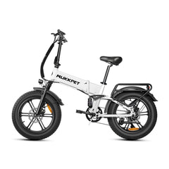 Mukkpet Tank Foldable Fat Tire E-bike 750W Powerful Motor | 48V 15AH BMS Lithium Battery