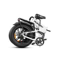 Mukkpet Tank Foldable Fat Tire E-bike 750W Powerful Motor | 48V 15AH BMS Lithium Battery