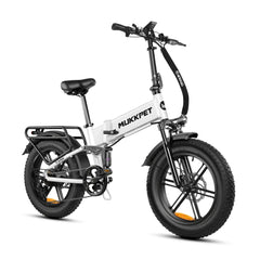 Mukkpet Tank Foldable Fat Tire E-bike 750W Powerful Motor | 48V 15AH BMS Lithium Battery