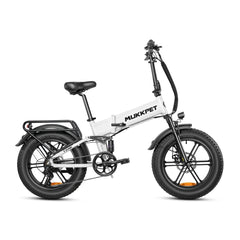 Mukkpet Tank Foldable Fat Tire E-bike 750W Powerful Motor | 48V 15AH BMS Lithium Battery