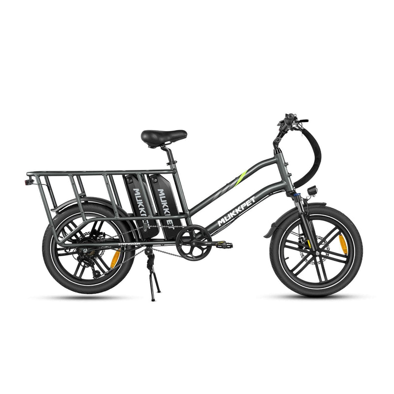 Mukkpet Stepwagon Dual-Battery Cargo E-Bike 750W