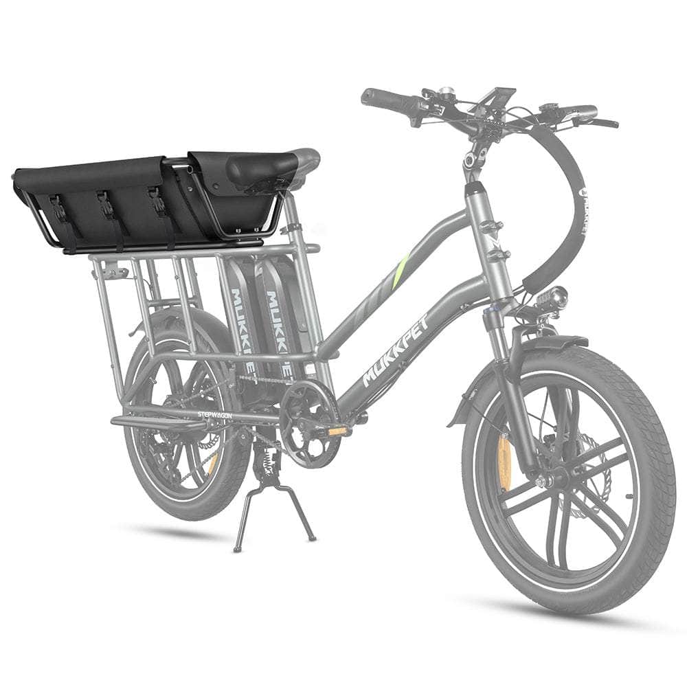 Mukkpet Stepwagon Dual-Battery Cargo E-Bike 750W