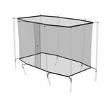 Replacement Safety Net for Rectangular Trampolines Enclosure