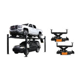 Atlas ALI Certified APEX9 4 Post Lift + RJ6 Rolling Bridge Jacks Combo