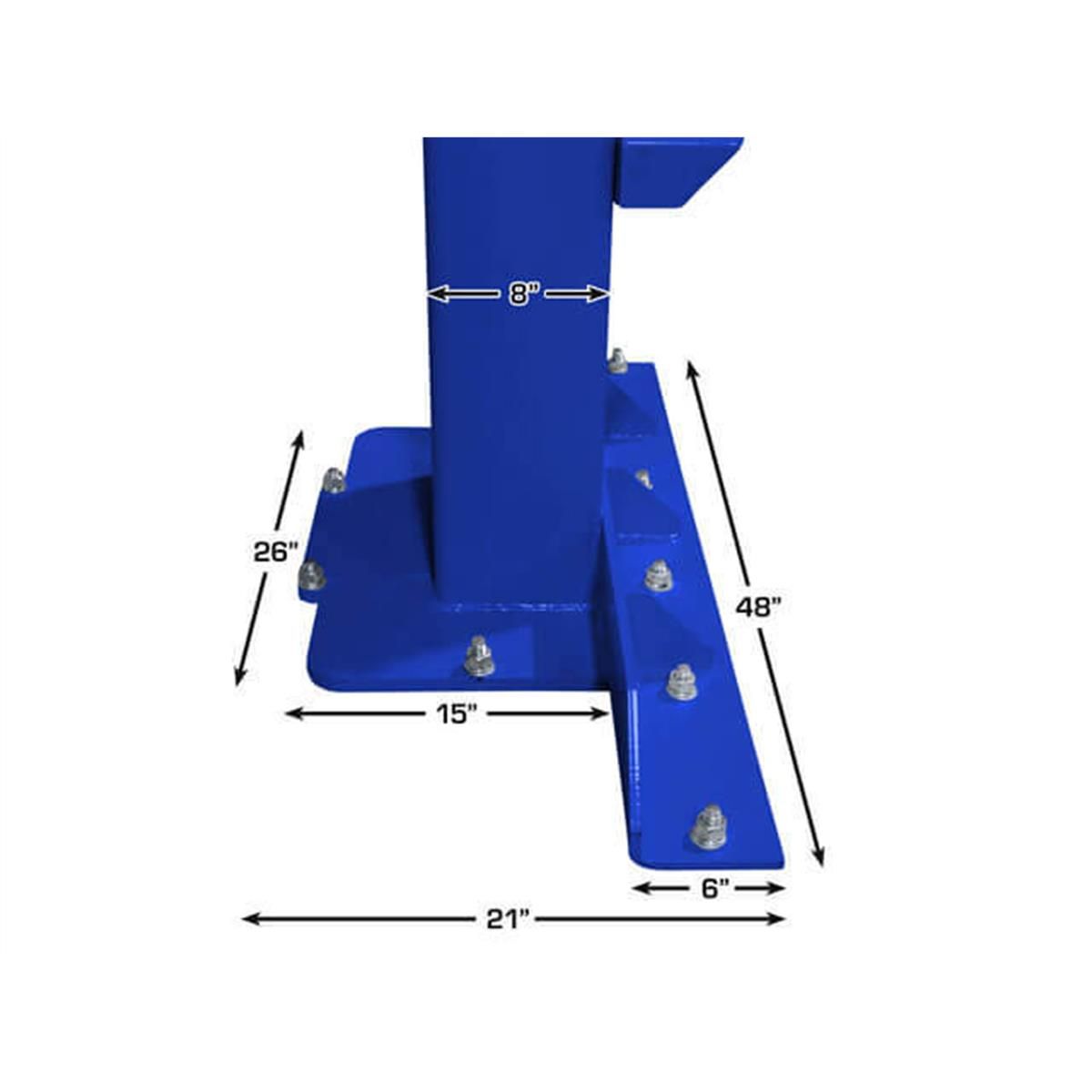 Atlas Platinum PVL15 15,000 lb Heavy Duty 2-Post Lift