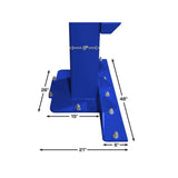 Atlas Platinum PVL15 15,000 lb Heavy Duty 2-Post Lift