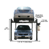 Atlas Garage PRO8000 8,000 lb 4-Post Lift