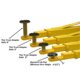 Atlas OHX10000X 10,000 lb Extra Tall 2-Post Lift