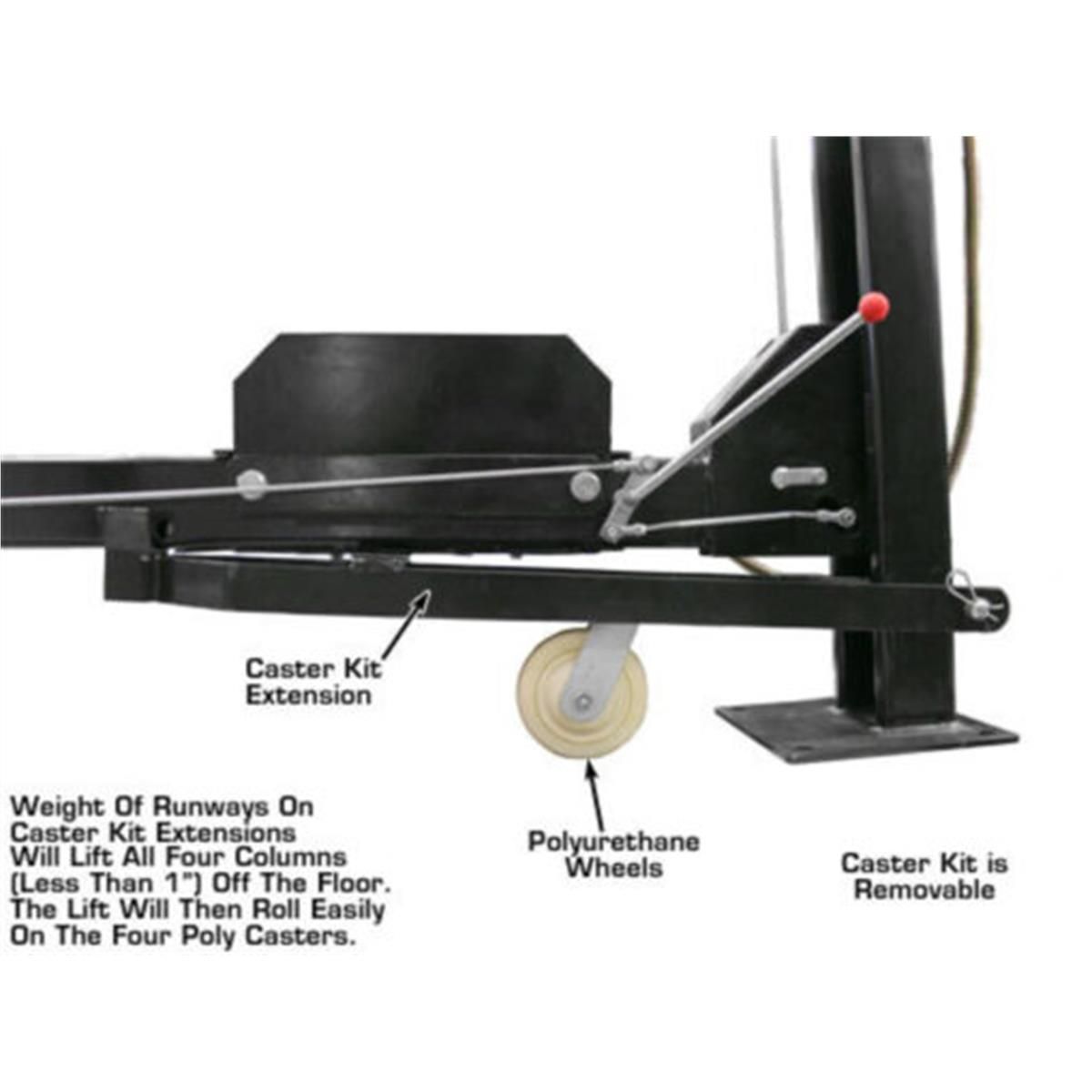 Atlas Garage PRO8000 8,000 lb 4-Post Lift