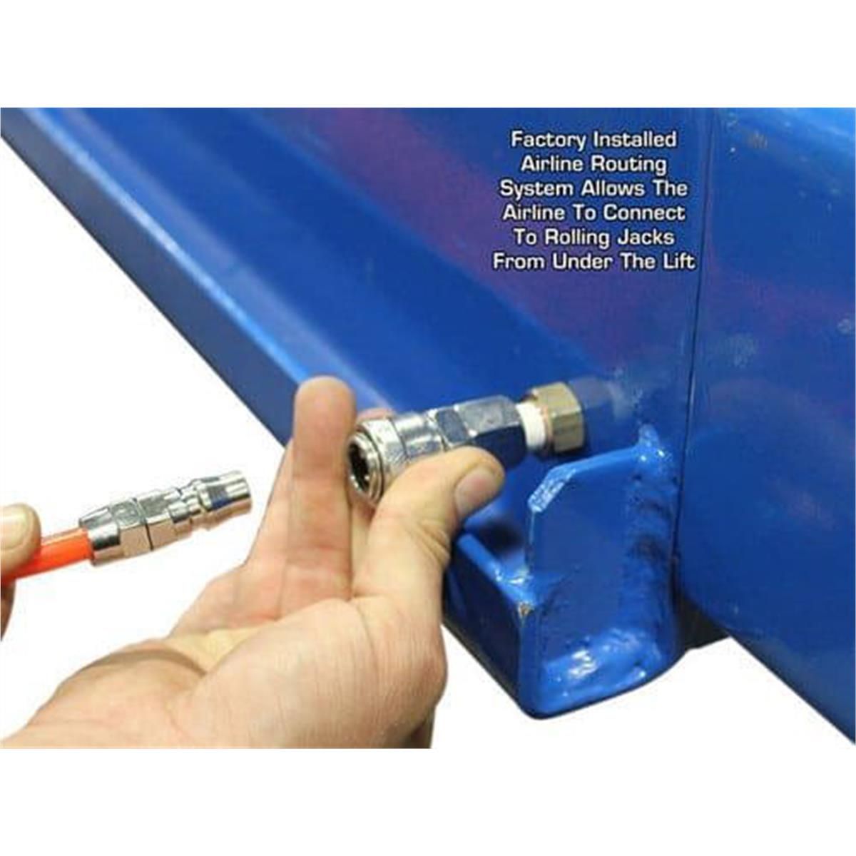 Atlas PX16A Scissor Alignment Lift and RJ8 Rolling Jack Combo