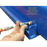 Atlas PX16A Scissor Alignment Lift and RJ8 Rolling Jack Combo