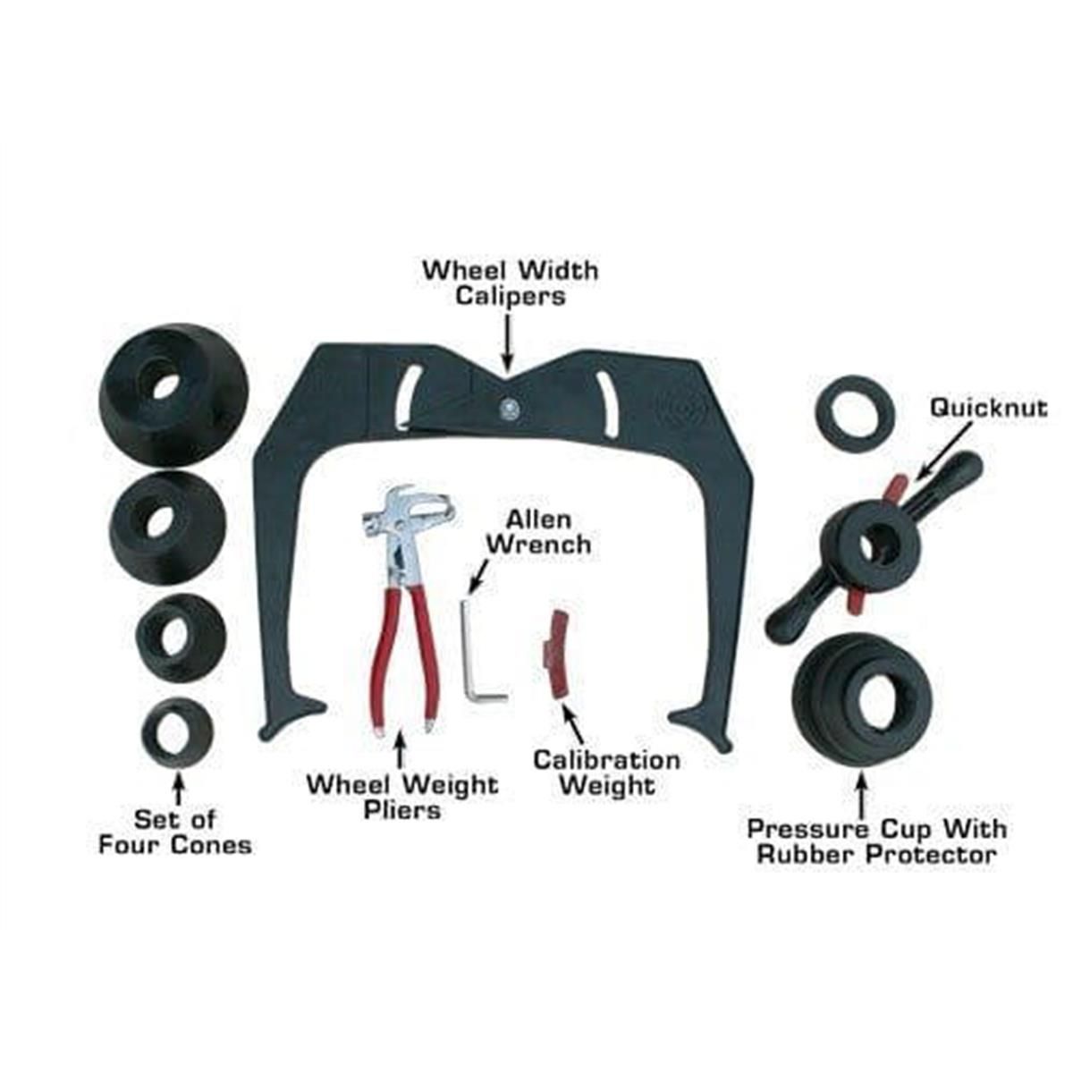 Atlas TC289DAA Tire Changer + WB11 Wheel Balancer Combo Package