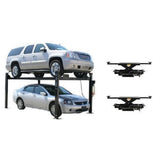 Atlas PRO8000 4 Post Lift + RJ35 Sliding Jacks Combo