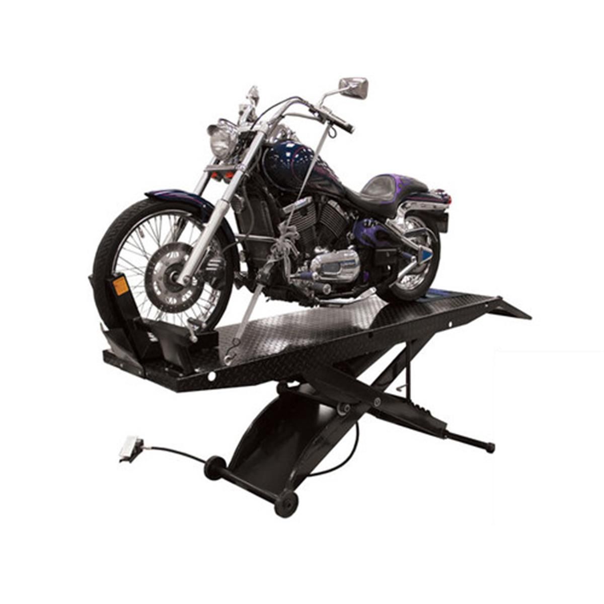 Atlas ACL Motorcycle Lift w/ Roller Plate