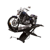 Atlas ACL Motorcycle Lift w/ Roller Plate