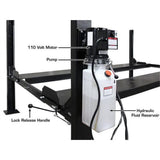 Atlas Apex 8 ALI Certified 8,000 lb 4-Post Lift