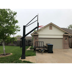 First Team Stainless Olympian™ Adjustable Basketball Goal