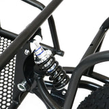 Eunorau Single Wheel Fat Tire Hunting Cargo Bike Trailer