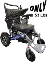 Evaluation Automatic Folding Power Wheelchair