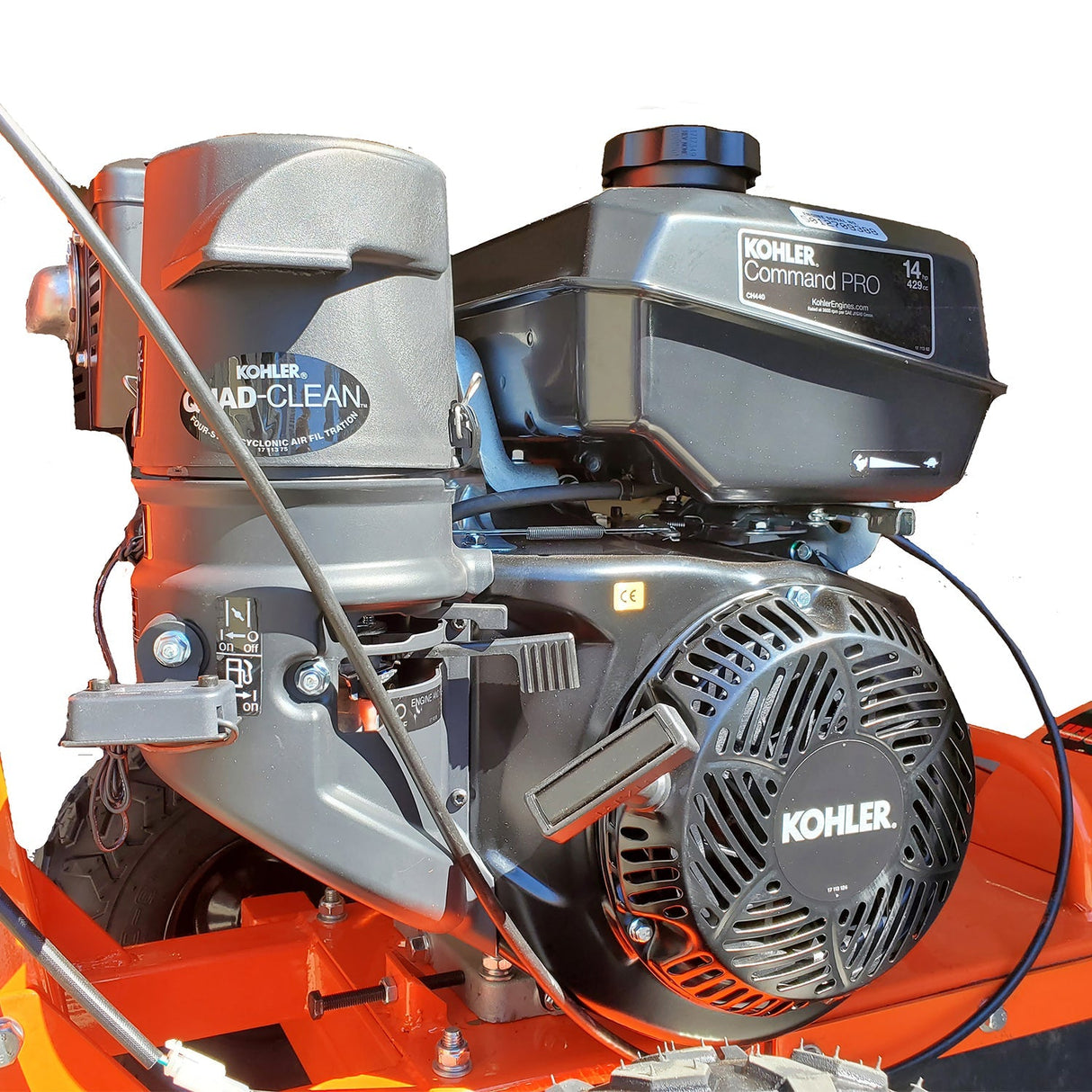 Detail K2 14 HP Commercial-Grade Stump Grinder - OPG777