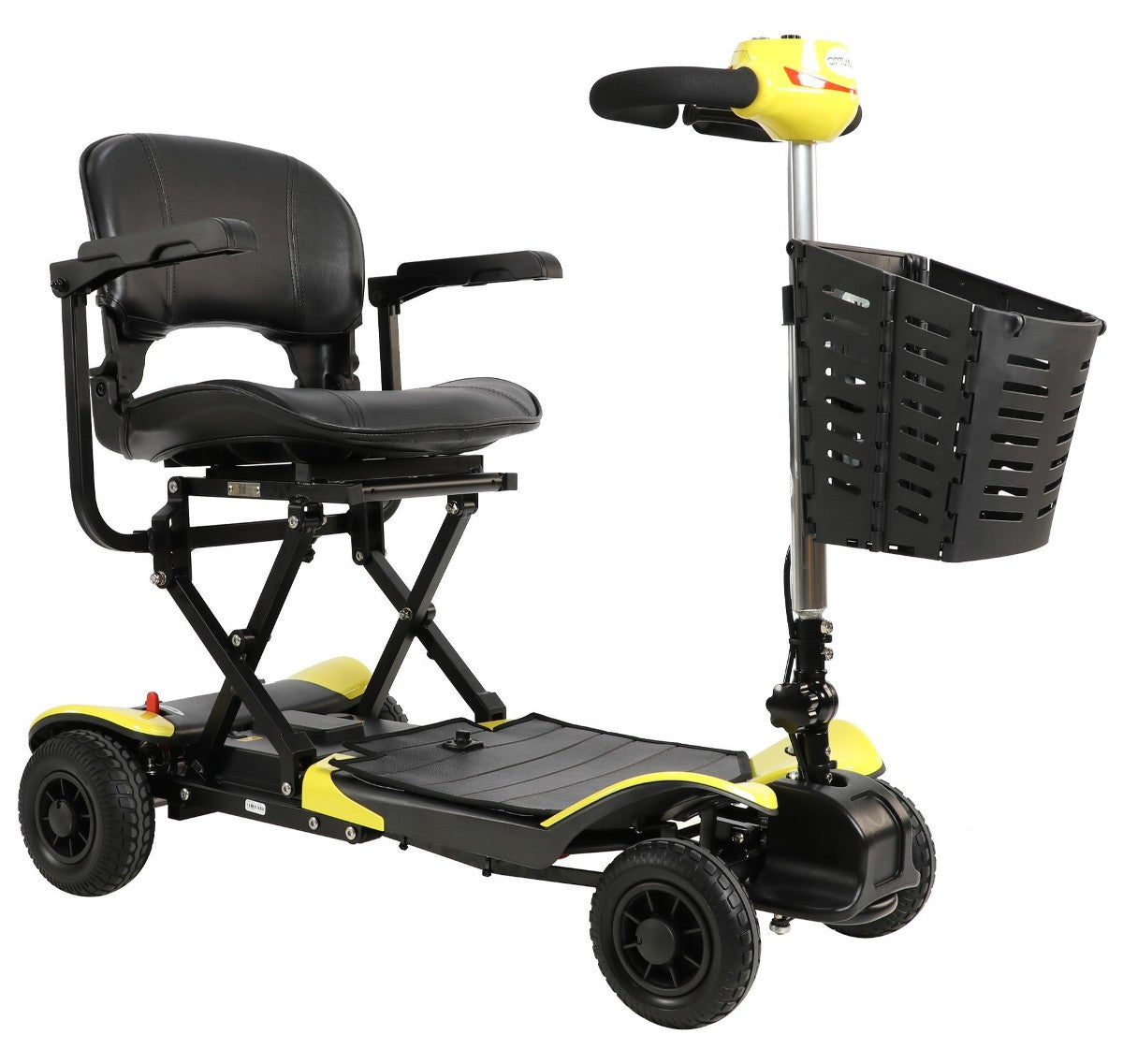Optimus Automatic Folding Scooter